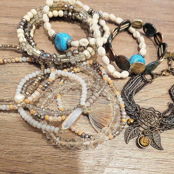 Bohemian Stackable Set - Picture 3 of 4